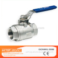 BV-07good quality stainless steel 2pc ball valve